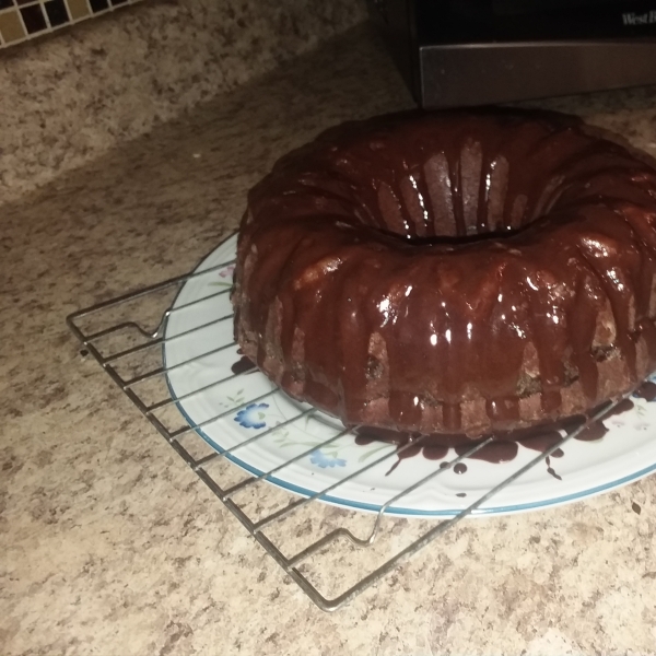 Tunnel of Fudge Cake II