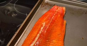 Dry-Brined Smoked Salmon