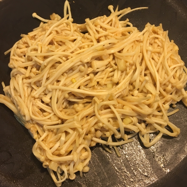 Enoki Mushrooms