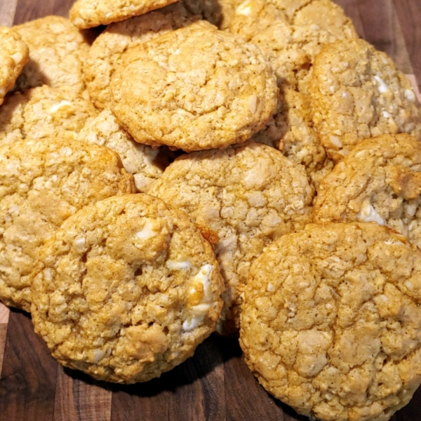 White Chocolate and Macadamia Nut Cookies