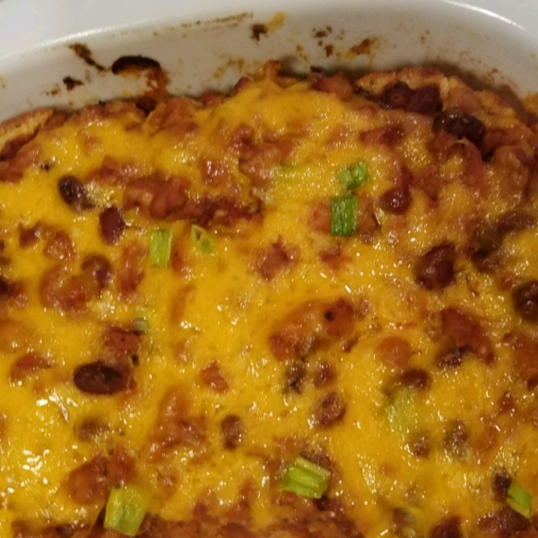 Easy Chili Cornbread Bake