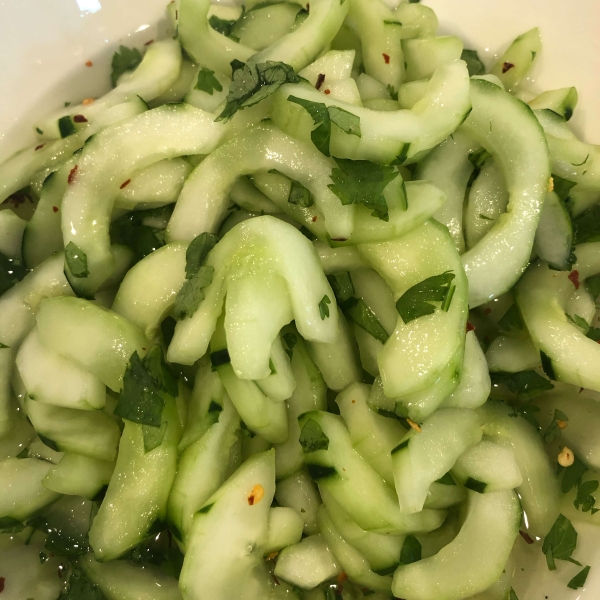 Thai Cucumber Salad