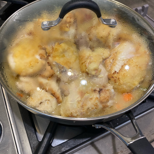 Soul Smothered Chicken