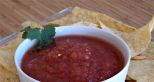 Authentic Mexican Restaurant Style Salsa