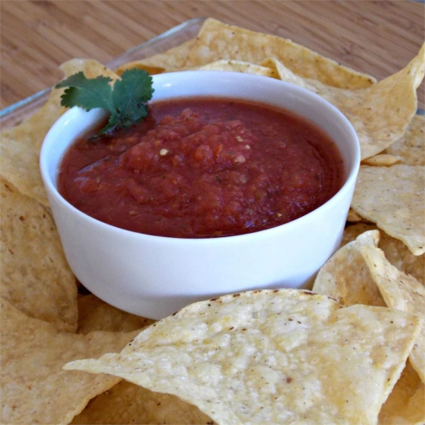 Authentic Mexican Restaurant Style Salsa