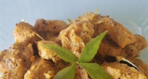 Spicy Dry Fried Curry Chicken