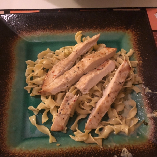 Jerk Chicken and Pasta