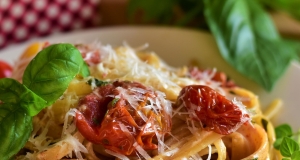 Roasted Cherry Tomato Pasta