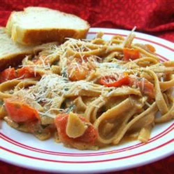 Roasted Cherry Tomato Pasta