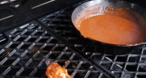 Grilled Buffalo Wings