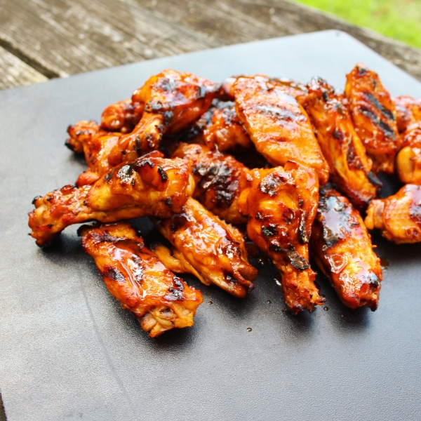 Grilled Buffalo Wings