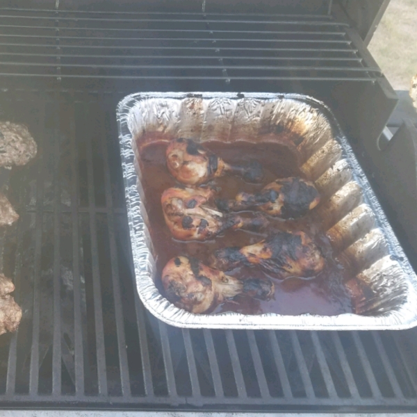 Grilled Buffalo Wings