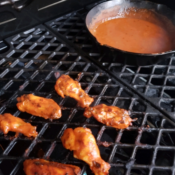 Grilled Buffalo Wings