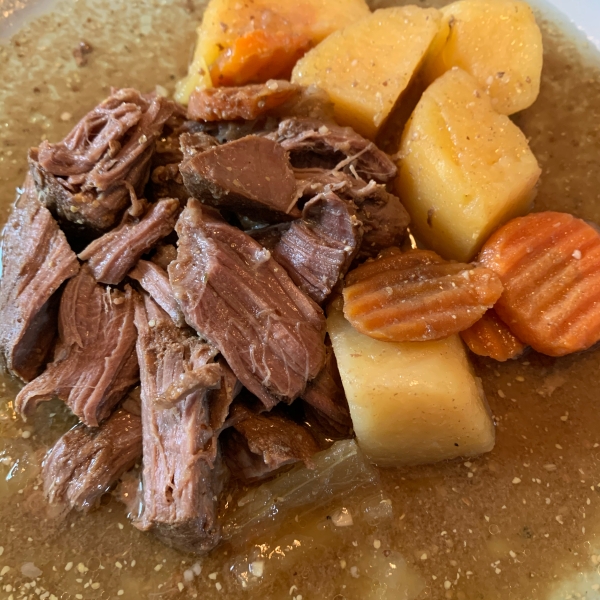 All Day Venison Pot Roast