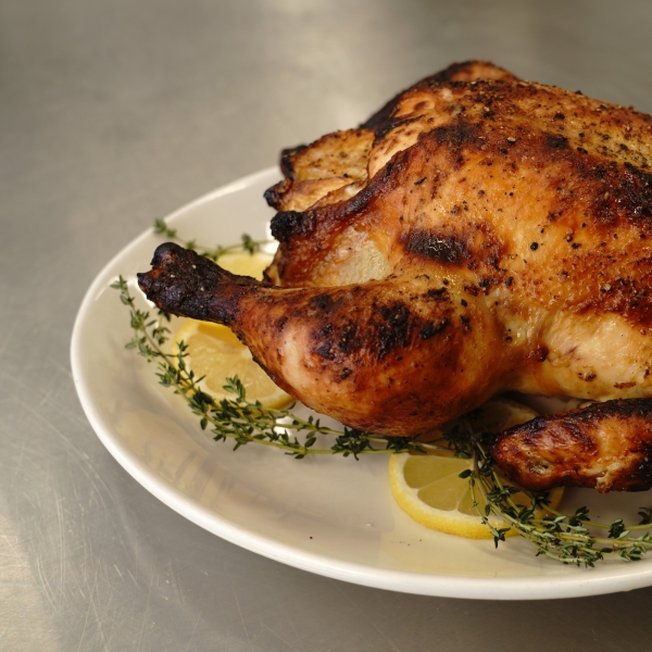 Mayo-Roasted Chicken