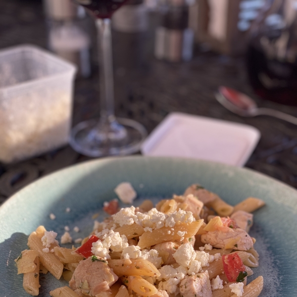 Greek Penne and Chicken