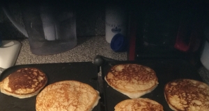 Sourdough Buckwheat Pancakes