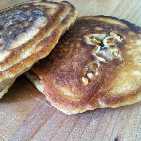 Sourdough Buckwheat Pancakes