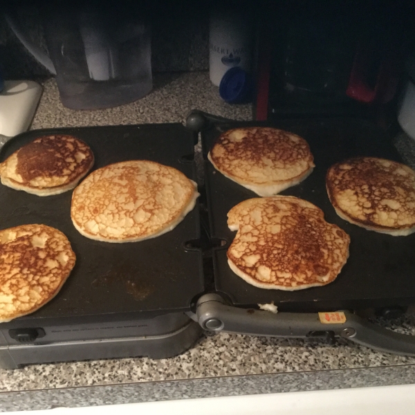 Sourdough Buckwheat Pancakes