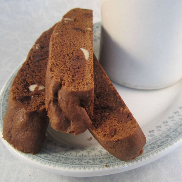 Easy Mocha Biscotti