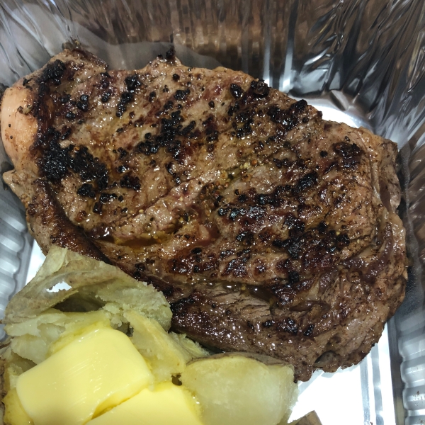 Mean Mr. Mustard Steak