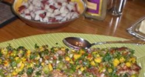 Mango Salsa Chicken