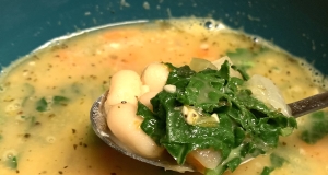 Creamy Italian White Bean Soup