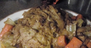 Dan's Fallin' Apart Pork Pot Roast with Cracked Pepper Gravy