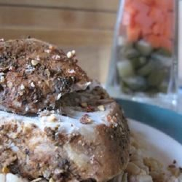 Dan's Fallin' Apart Pork Pot Roast with Cracked Pepper Gravy