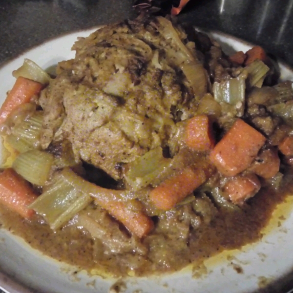 Dan's Fallin' Apart Pork Pot Roast with Cracked Pepper Gravy