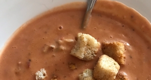 Emergency Crab Bisque