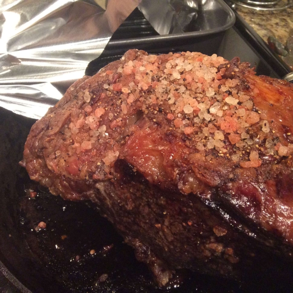 Easy Standing Rib Roast