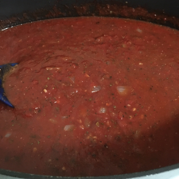 Homemade Tomato Sauce II