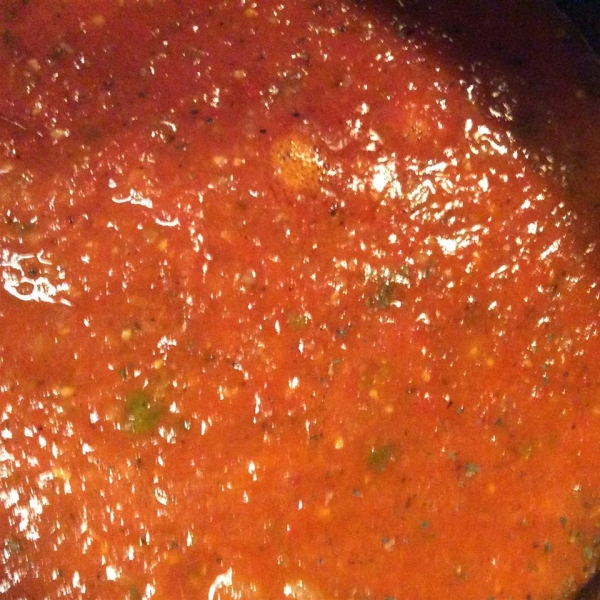 Homemade Tomato Sauce II