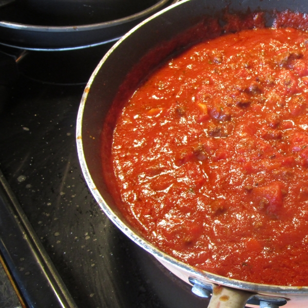 Homemade Tomato Sauce II