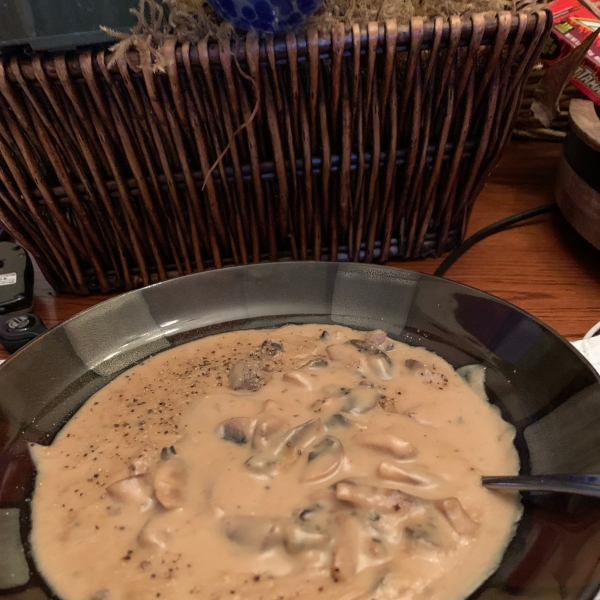 Creamy Mushrooms