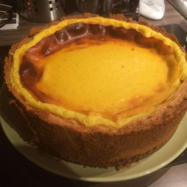 Isolde's German Cheesecake