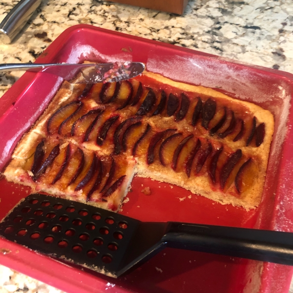 Peach Kuchen