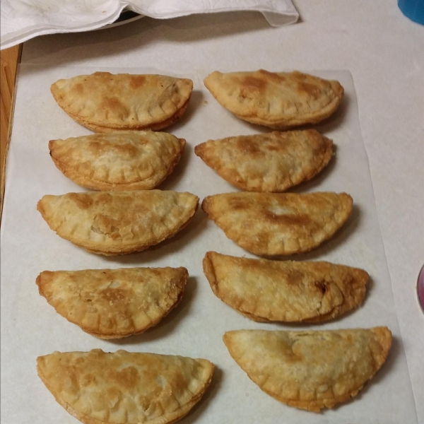 Apricot and Peach Fried Pies