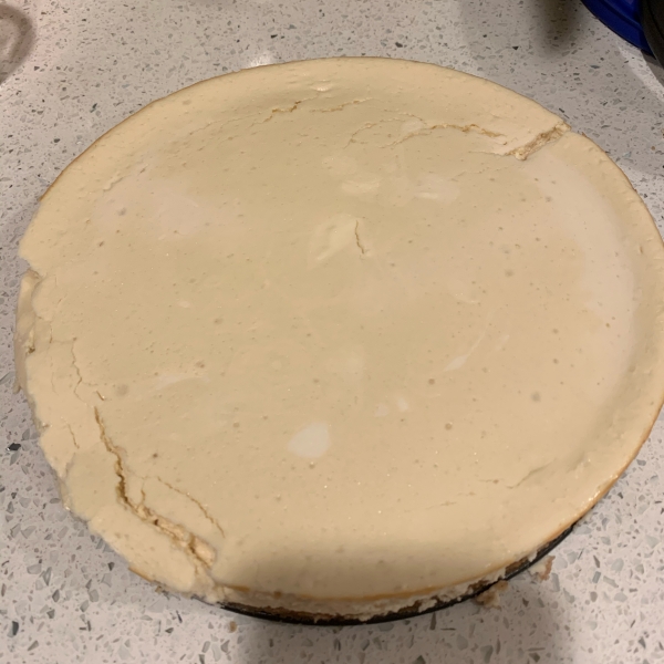 Keto NY Cheesecake