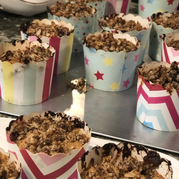 Oat and Blueberry Muffins