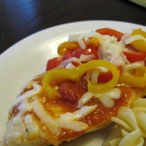 Chicken a la Pizza