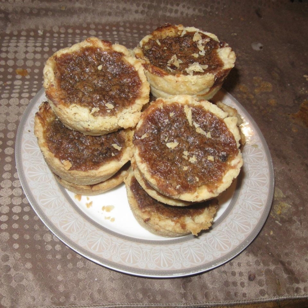 Best Raisin Currant Butter Tarts