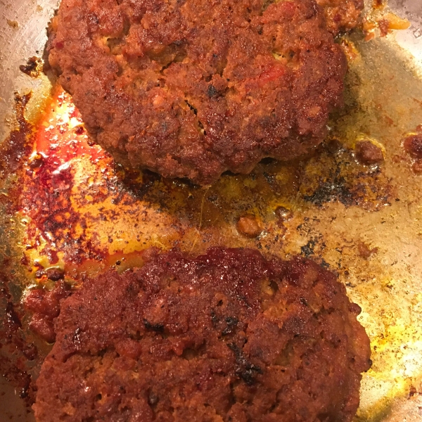 Chef John's Grilled Bacon Meatloaf Burgers