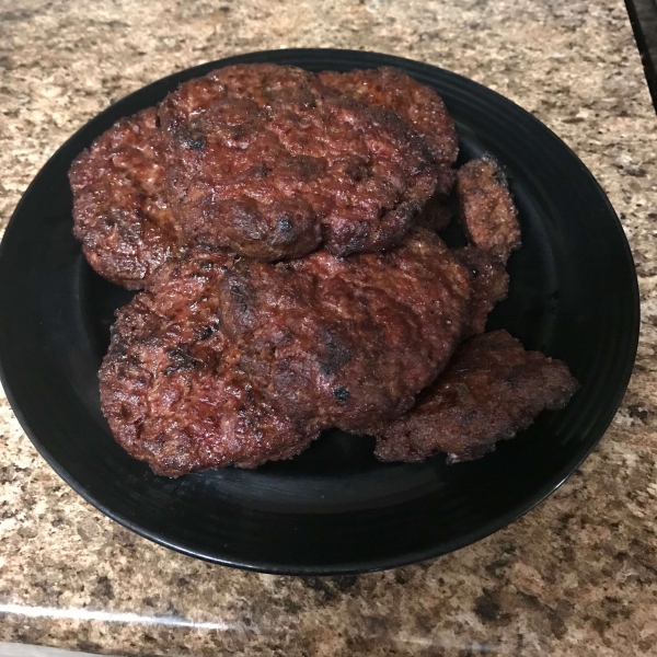 Chef John's Grilled Bacon Meatloaf Burgers