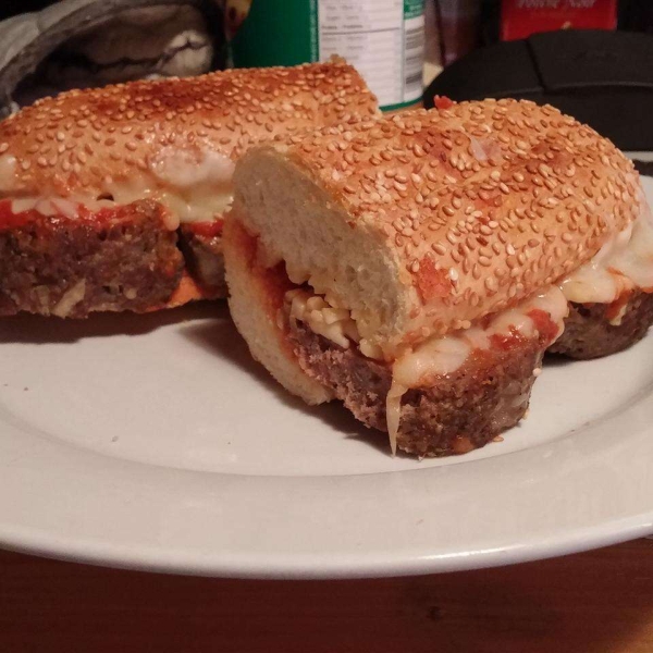 Hearty Meatball Sandwich