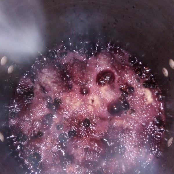 Irresistible Raspberry Buttermilk Dumplings