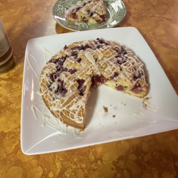 Berry Good Coffee Cake