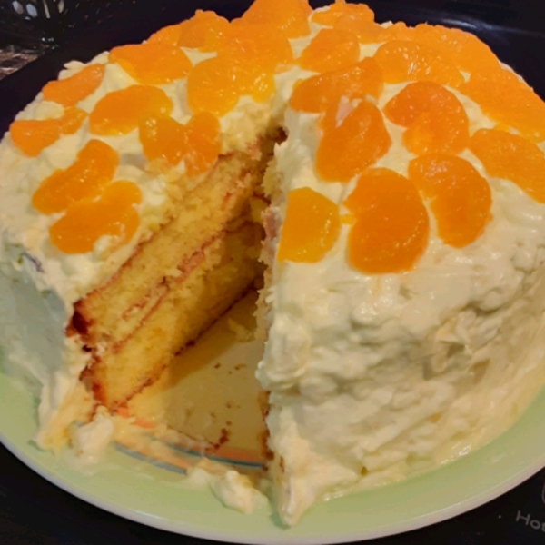 Mandarin Orange Cake