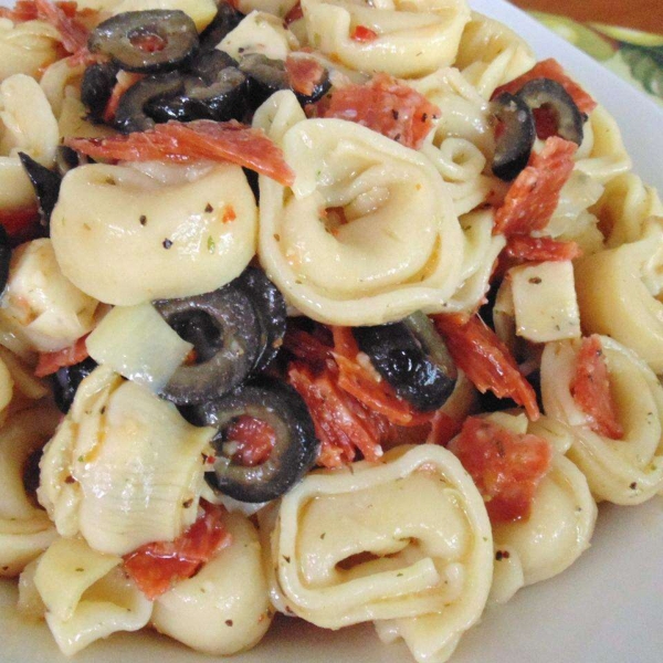 Cheese Tortellini Salad